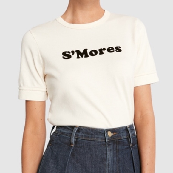 Frame Denim Tops - NWT Goop x FRAME S'MORES COTTON TEE
